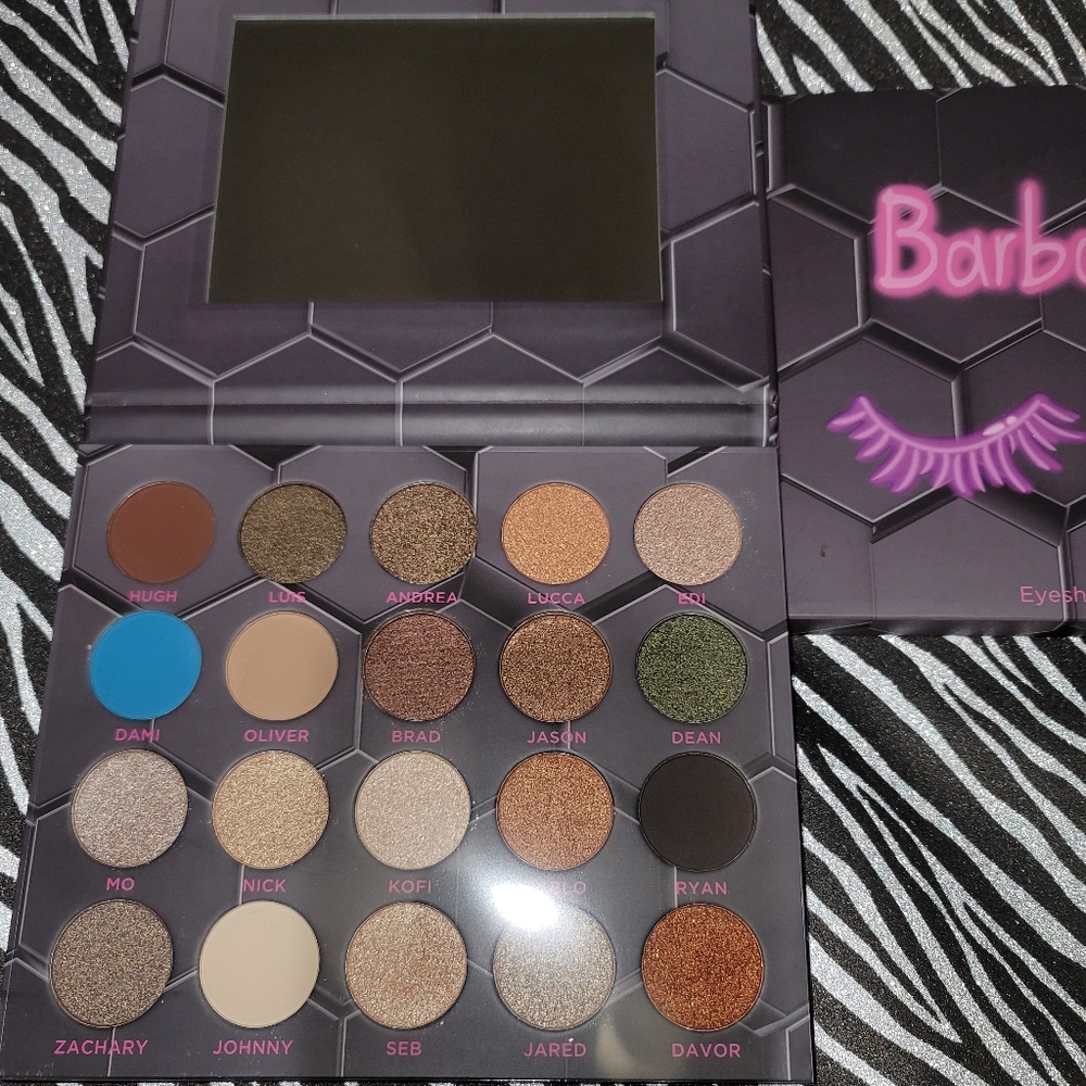 Brand new barbella palette